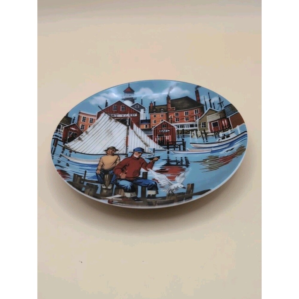 Avon American Portraits Plate Collection The East 1985 The East Decorative 4" - Picture 2 of 5